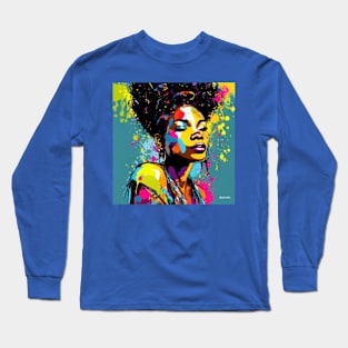 Portrait 91 Long Sleeve T-Shirt